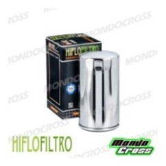 Filtro olio HIFLO Cromato HARLEY DAVIDSON cod. HF173C