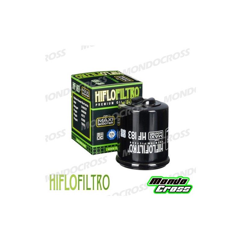 Filtro olio HIFLO APRILIA, PIAGGIO cod. HF183