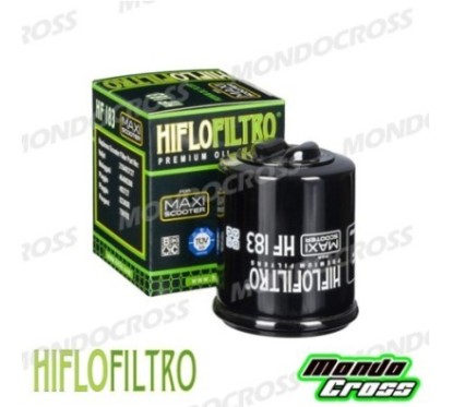 Filtro olio HIFLO APRILIA, PIAGGIO cod. HF183