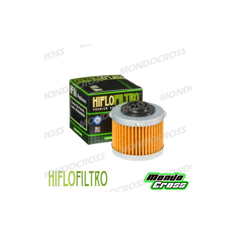 Filtro olio HIFLO APRILIA cod. HF186