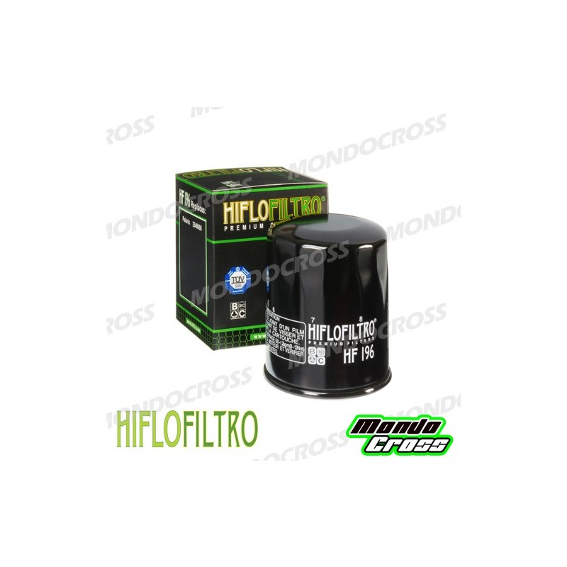 Filtro olio HIFLO POLARIS cod. HF196