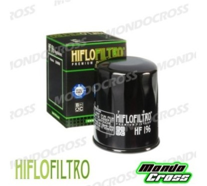Filtro olio HIFLO POLARIS cod. HF196