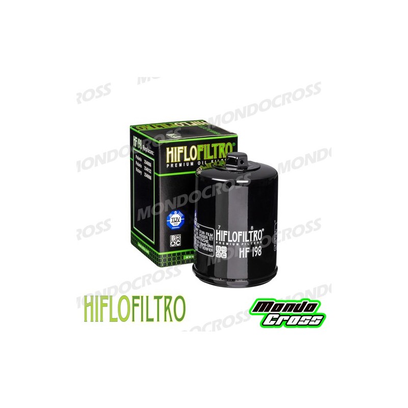Filtro olio HIFLO POLARIS cod. HF198