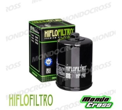 Filtro olio HIFLO POLARIS cod. HF198