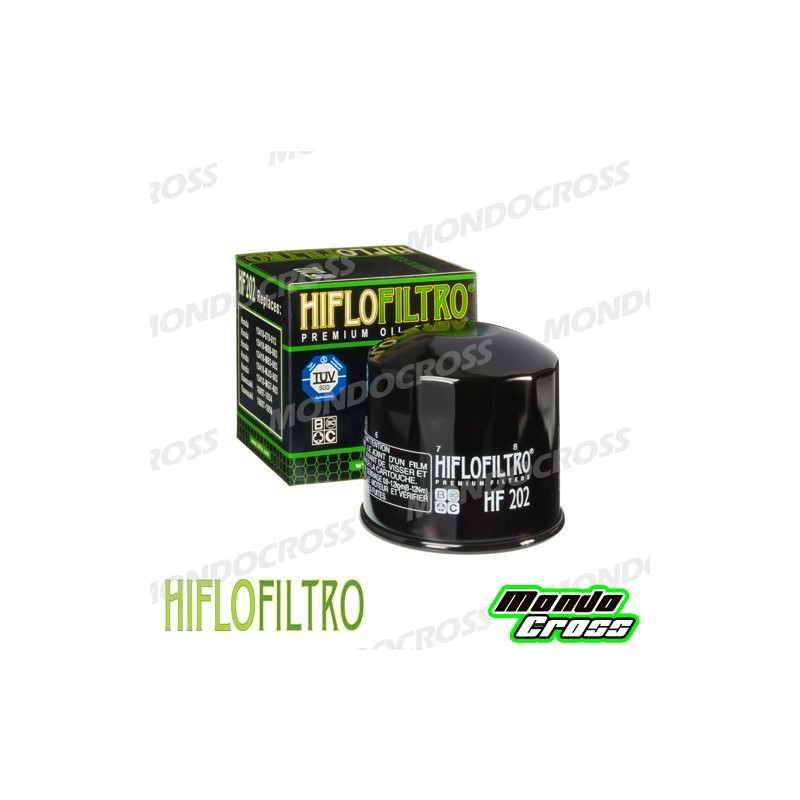 Filtro olio HIFLO HONDA, KAWASAKI cod. HF202