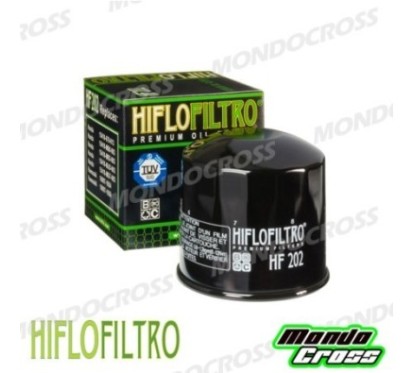 Filtro olio HIFLO HONDA, KAWASAKI cod. HF202