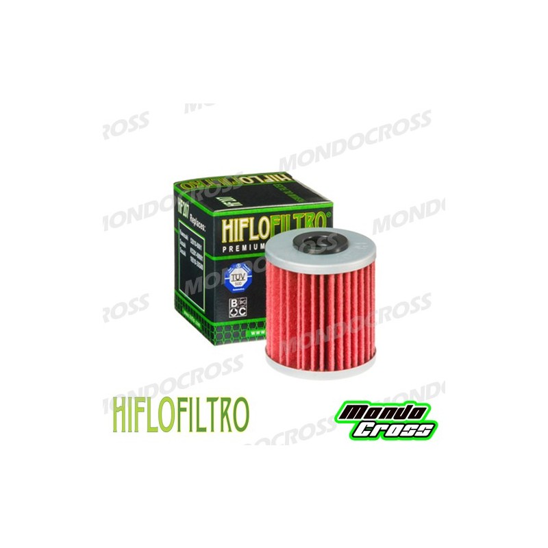 Filtro olio HIFLO BETA, KAWASAKI, SUZUKI cod. HF207