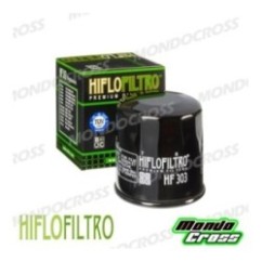 Filtro olio HIFLO HONDA, KAWASAKI, POLARIS, YAMAHA cod. HF303