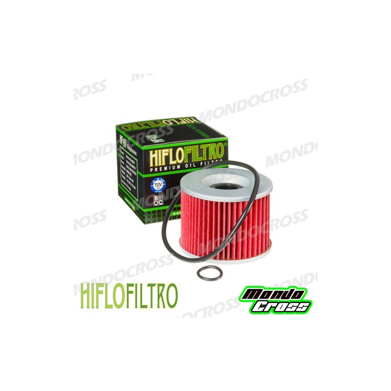 Filtro olio HIFLO HONDA, KAWASAKI, YAMAHA, HONDA cod. HF401