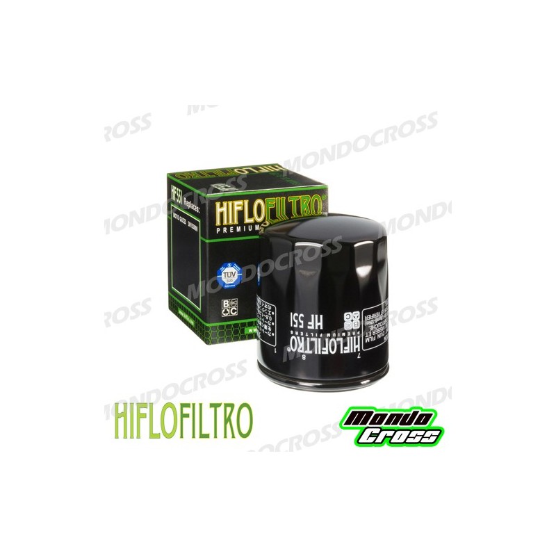 Filtro olio HIFLO MOTO GUZZI cod. HF551