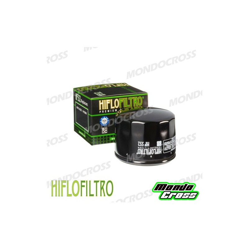 Filtro olio HIFLO MOTO GUZZI cod. HF552