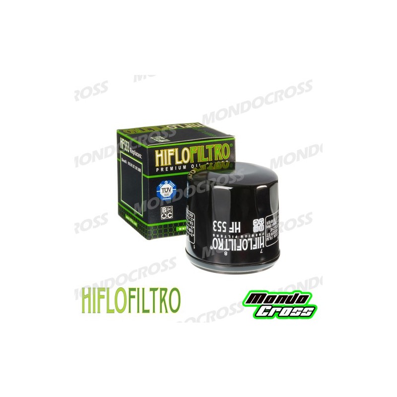 Filtro olio HIFLO BENELLI cod. HF553
