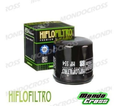 Filtro olio HIFLO MV AGUSTA cod. HF554
