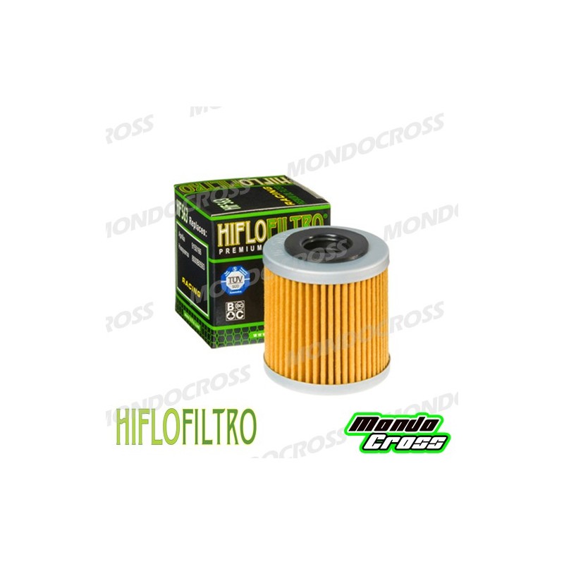 Filtro olio HIFLO APRILIA, HUSQVARNA, APRILIA, PIAGGIO cod. HF563