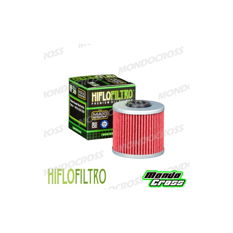 Filtro olio HIFLO KYMCO cod. HF566