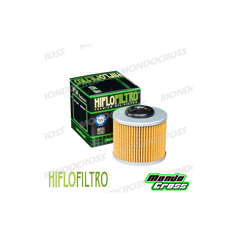 Filtro olio HIFLO MV AGUSTA cod. HF569