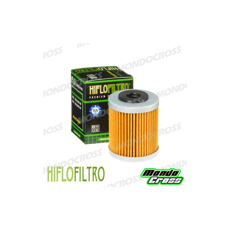 Filtro olio HIFLO HUSQVARNA, KTM cod. HF651