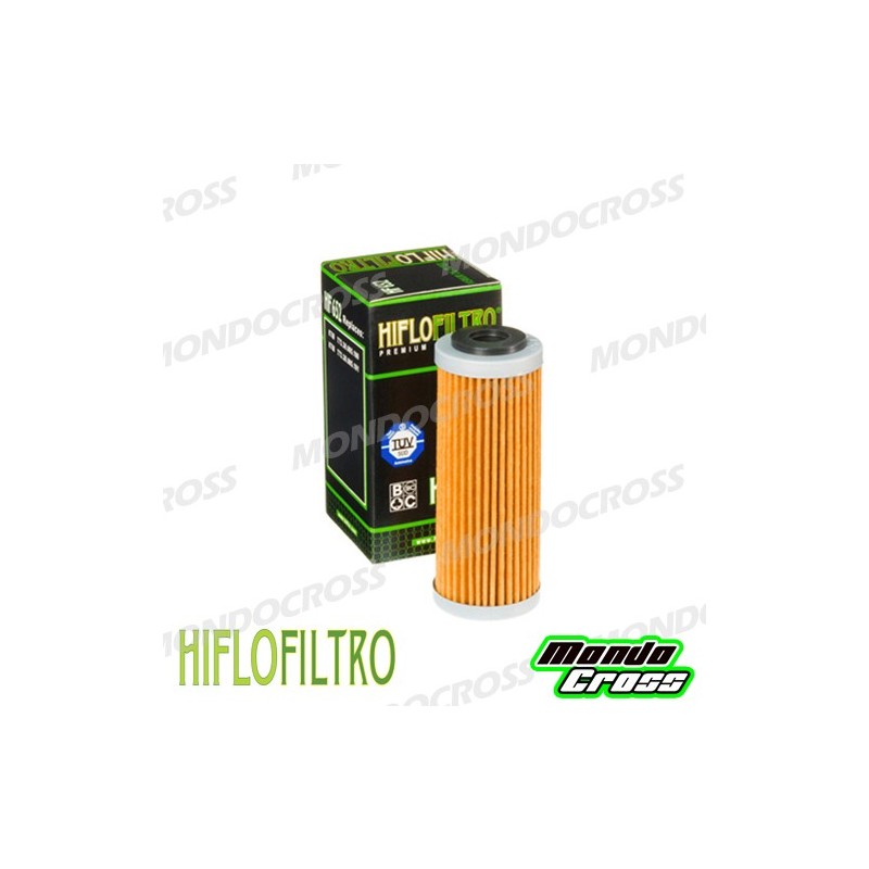 Filtro olio HIFLO GAS GAS, HUSABERG, HUSQVARNA, KTM cod. HF652
