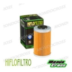 Filtro olio HIFLO HUSABERG, HUSQVARNA, KTM cod. HF655