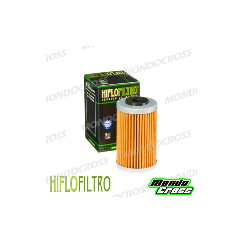 Filtro olio HIFLO HUSABERG, HUSQVARNA, KTM cod. HF655