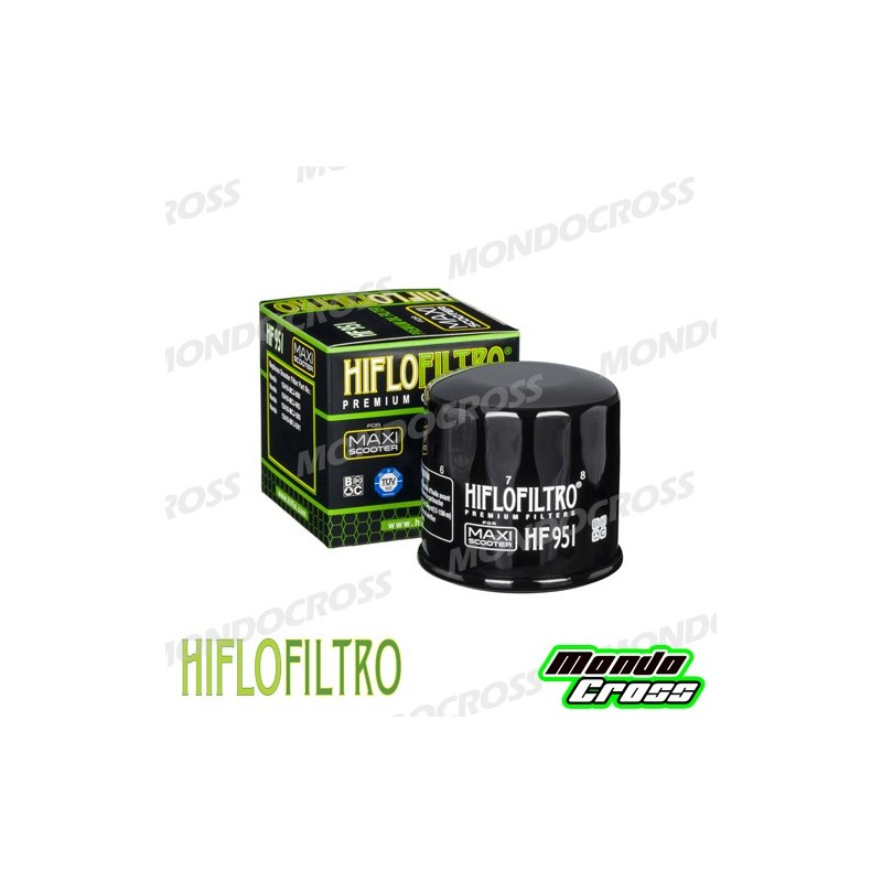 Filtro olio HIFLO HONDA, YAMAHA cod. HF951