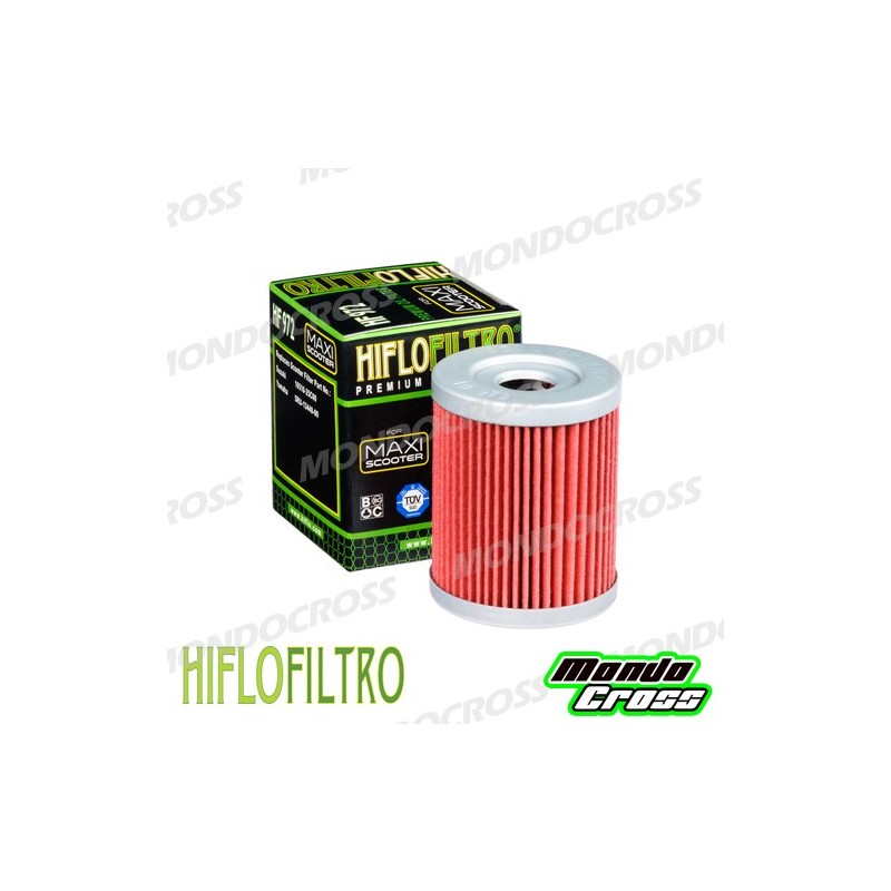 Filtro olio HIFLO SUZUKI, YAMAHA cod. HF972