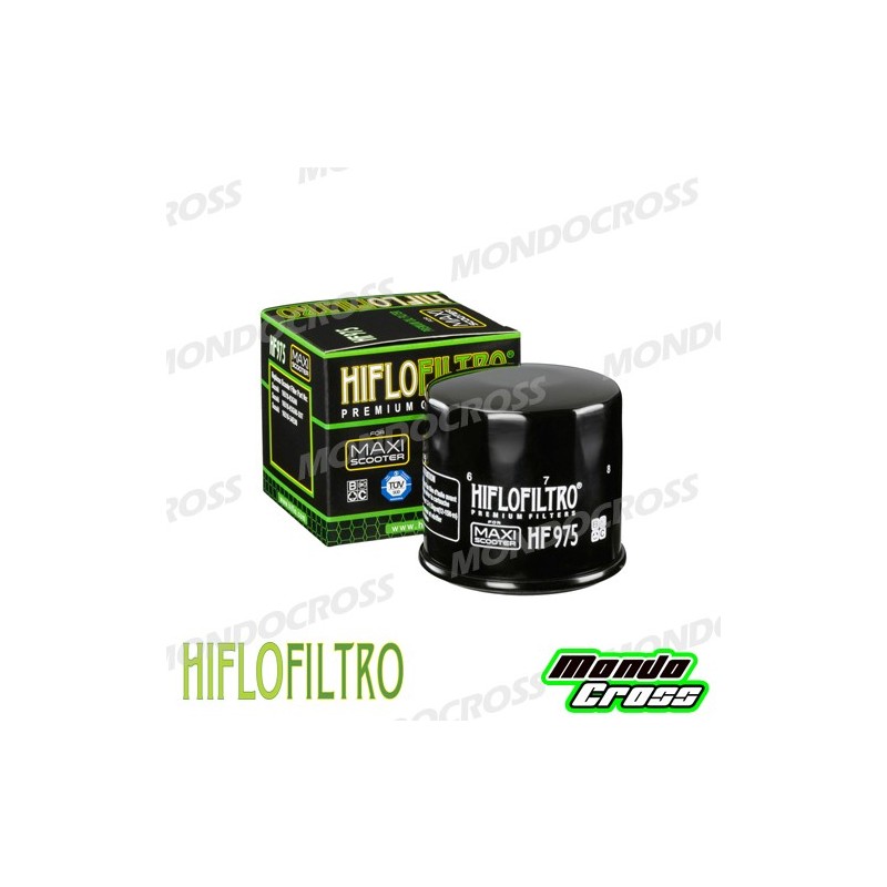 Filtro olio HIFLO SUZUKI cod. HF975