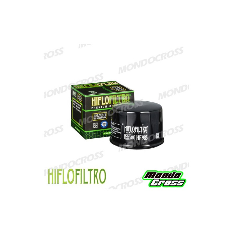 Filtro olio HIFLO KYMCO, YAMAHA cod. HF985