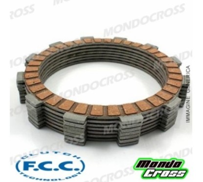 frizione dischi sughero FCC HONDA cod. PX61202.7