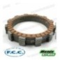 frizione dischi sughero FCC BETA, FANTIC, KAWASAKI, TM, YAMAHA cod. PX64337.8