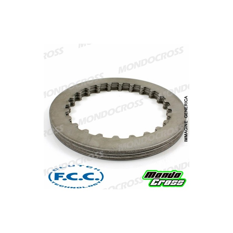 dischi frizione intermedi ergal FCC BETA, HONDA, HUSABERG, HUSQVARNA, KTM cod. PX61253.6