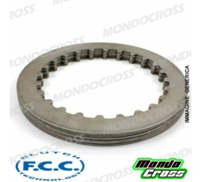 dischi frizione intermedi ergal FCC BETA, HONDA, HUSABERG, HUSQVARNA, KTM cod. PX61253.6